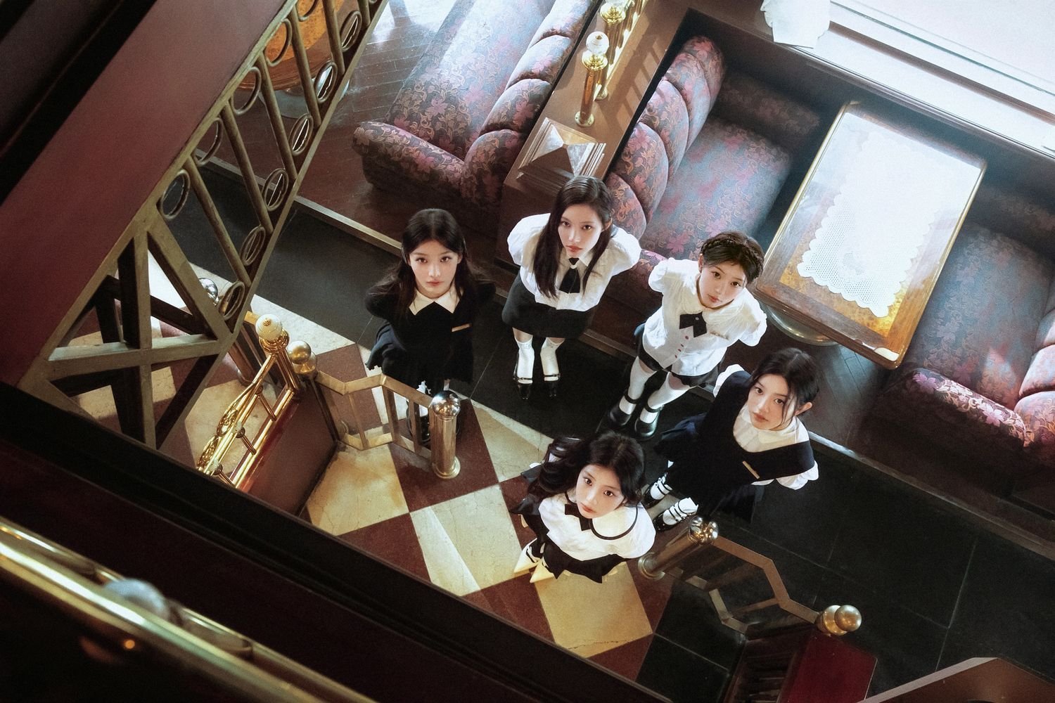 ILLIT、Japan 2nd Digital Single 'Sunday Morning' コンセプトフォト